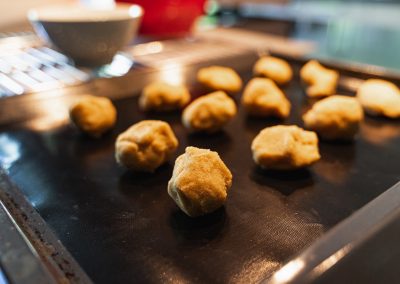 Chewy Brown Sugar Cookies With Cinnamon Pre shaped Dough