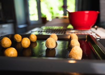 Chewy Brown Sugar Cookies With Cinnamon Shaped Dough