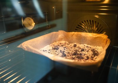 Chewy Chocolate Chip Cookie Bars Baking