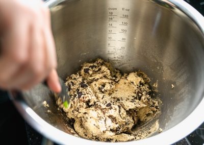 Chewy Chocolate Chip Cookie Bars With Chocolate Chips