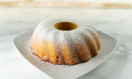 Classic Vanilla Bundt Cake