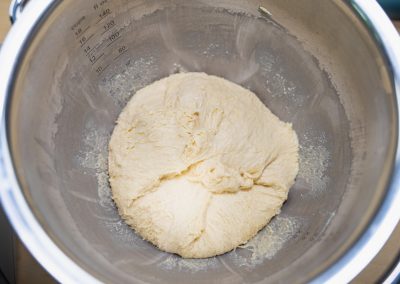 Little Fluffy Dinner Rolls Degassed