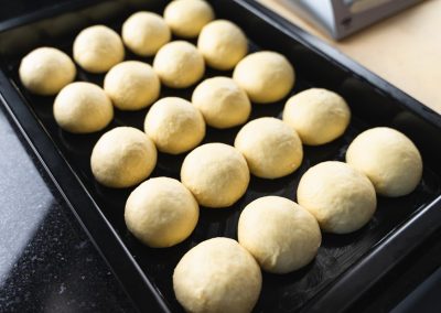 Little Fluffy Dinner Rolls Shaped