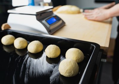 Little Fluffy Dinner Rolls Shaping
