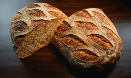 White Spelt Flour Sourdough Bread