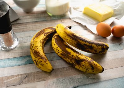 Moist Banana Bread Ingredients