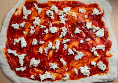 Pizza Dough With All purpose Flour Cheese