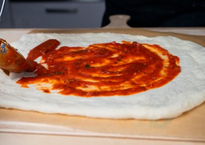 Pizza Dough With All purpose Flour Pizza Sauce