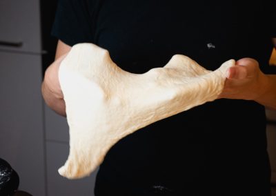 Pizza Dough With All purpose Flour Stretching Dough