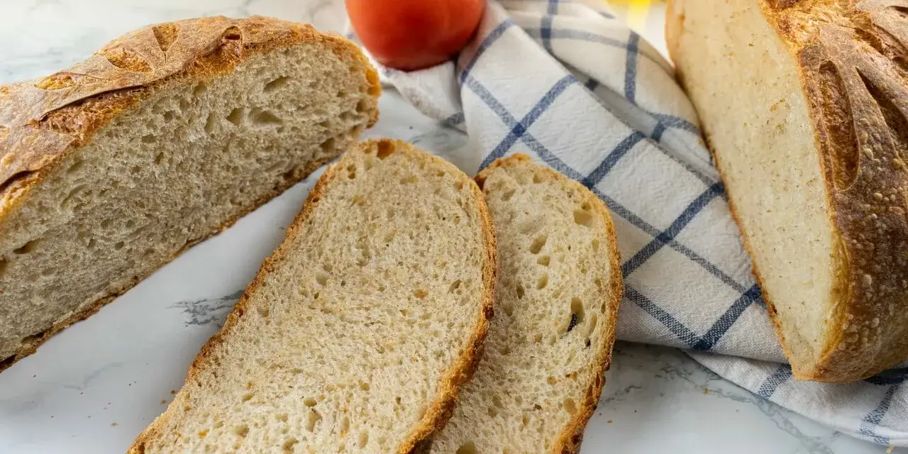Sourdough Bread With Olive Oil