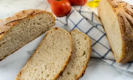 Sourdough Bread With Olive Oil