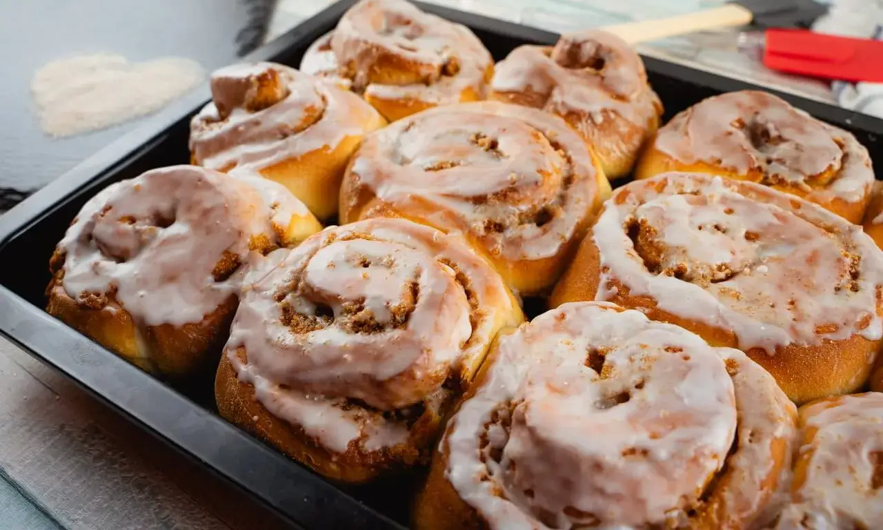 Homemade Cinnamon Rolls