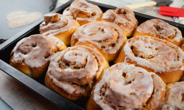 Homemade Cinnamon Rolls