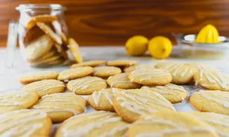 Lemon Sugar Cookies