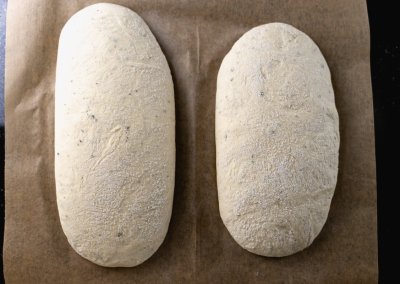 Quick And Easy Ciabatta Bread After Proofing