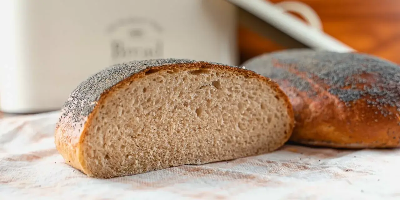 Sourdough Bread With Poppy Seeds