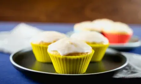 Basic Muffin Recipe With Sugar Glaze