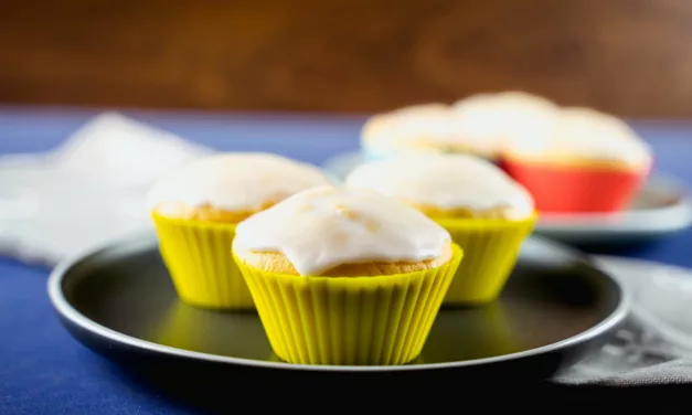 Basic Muffin Recipe With Sugar Glaze