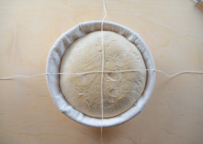 Pumpkin Spice Sourdough Bread Create Pattern With Twine 1