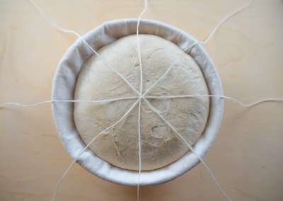 Pumpkin Spice Sourdough Bread Create Pattern With Twine 2