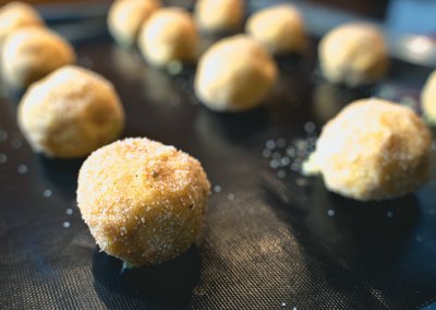 Soft Pumpkin Snickerdoodles Shaped