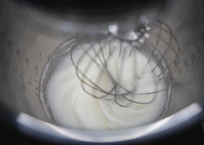 Bat Spider Halloween Cupcakes Beating Egg Whites