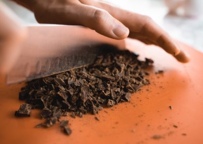 Bat Spider Halloween Cupcakes Chopped Chocolate