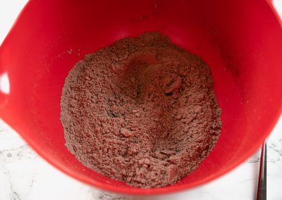 Bat Spider Halloween Cupcakes Mixed Dry Ingredients