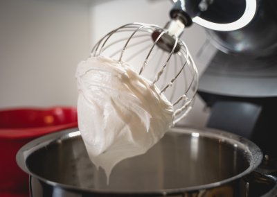 Bat Spider Halloween Cupcakes Whipped Egg Whites