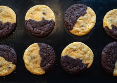 Brookies Brownies And Cookies In One Baked