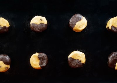 Brookies Brownies And Cookies In One Before Baking