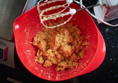 Brookies Brownies And Cookies In One Mixing Chocolate Chip Cookie Dough 1