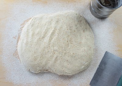 Simple Sourdough Breakfast Rolls After Proofing