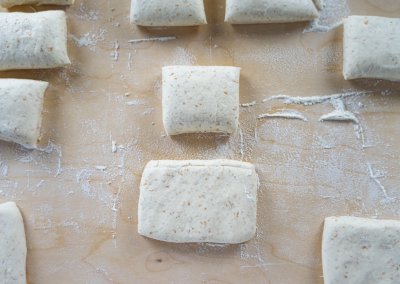 Simple Sourdough Breakfast Rolls Shaped Roll
