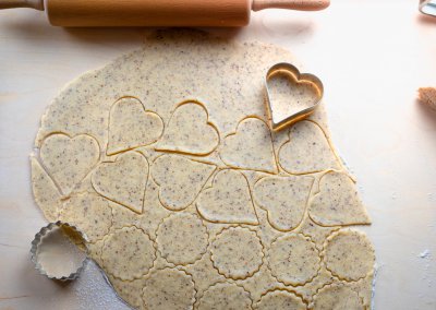 Traditional Linzer Cookies Cut Out Cookies
