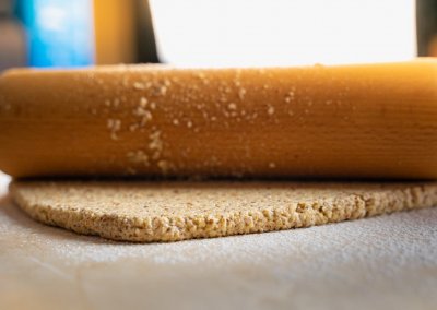 Zimtsterne Cinnamon Star Christmas Cookies Roll Out Dough