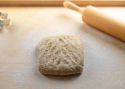 Zimtsterne Cinnamon Star Christmas Cookies Shaping