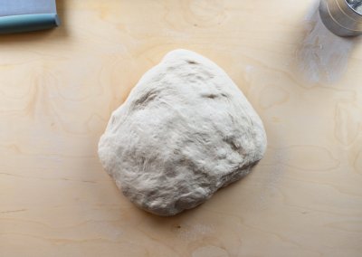 Big Sourdough Bread Rounding 1