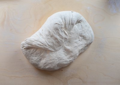 Big Sourdough Bread Rounding 3