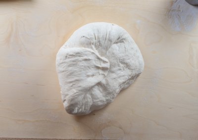 Big Sourdough Bread Rounding 4