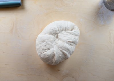 Big Sourdough Bread Rounding 6