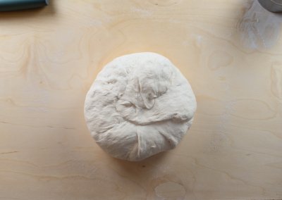 Big Sourdough Bread Rounding 7