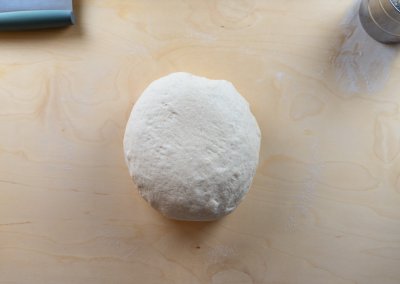 Big Sourdough Bread Rounding 8