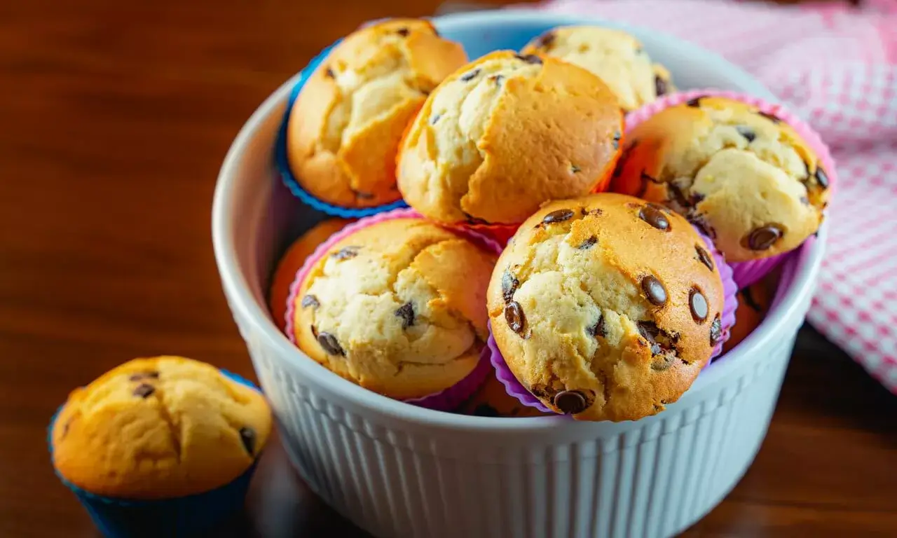 Chocolate Chip Muffins