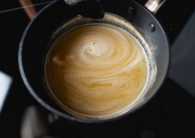 Moist Cinnamon Bundt Cake Finished Cinnamon Syrup Glaze