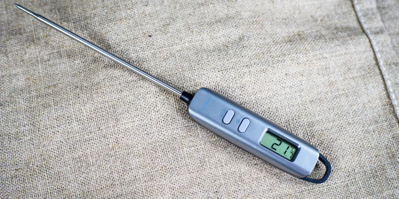 Instant Read Thermometers: The Key to Perfect Baking Ingredients